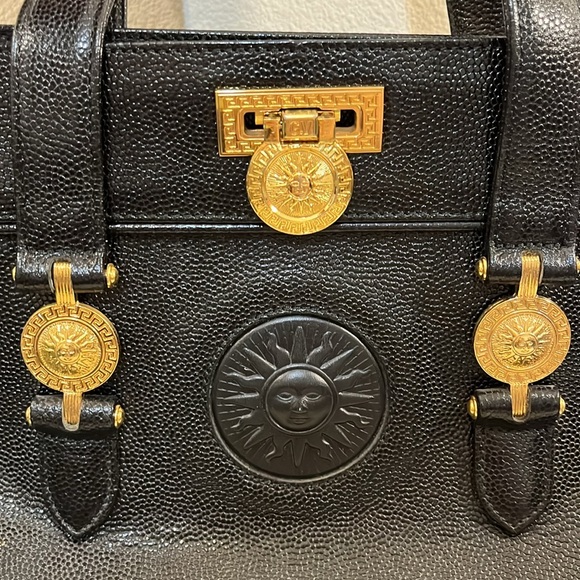 Versace Rare Vintage Bag - Picture 3 of 16